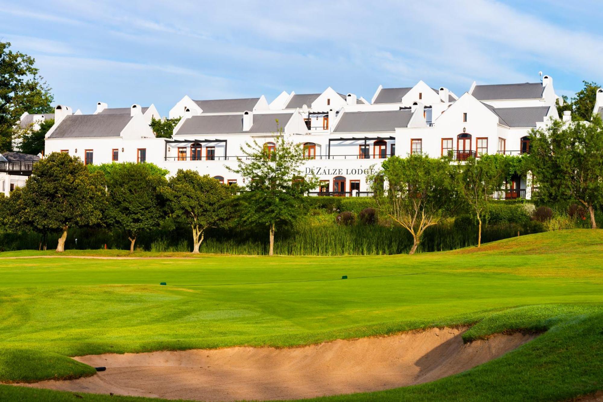 De Zalze Lodge Стелленбос Екстер'єр фото