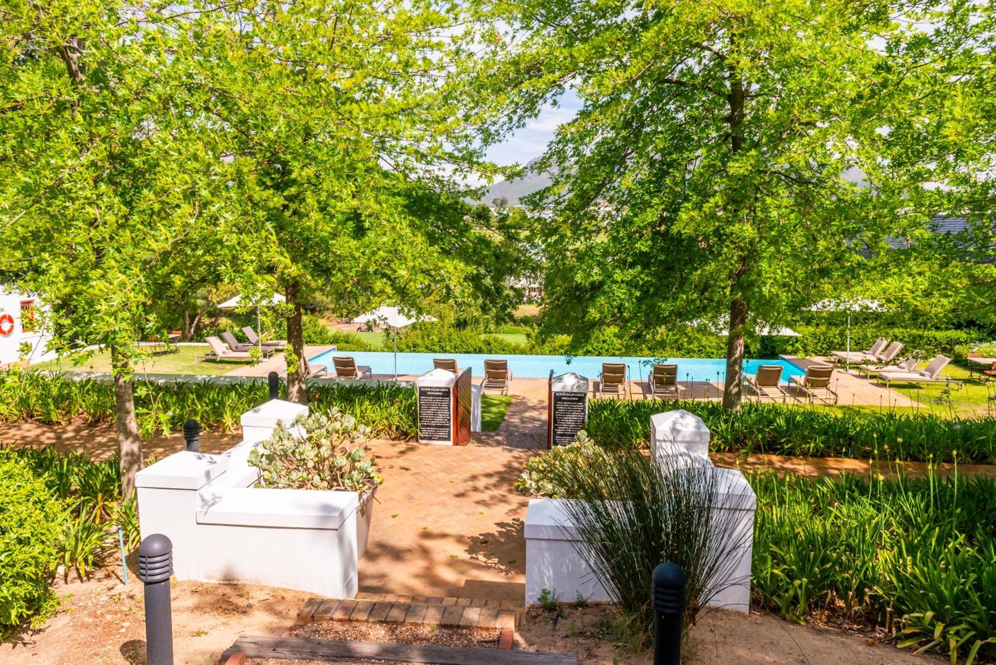De Zalze Lodge Стелленбос Екстер'єр фото