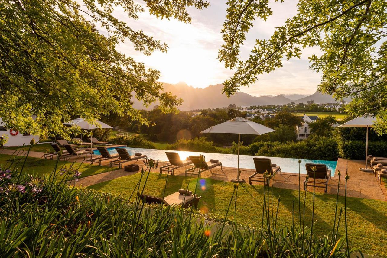 De Zalze Lodge Стелленбос Екстер'єр фото