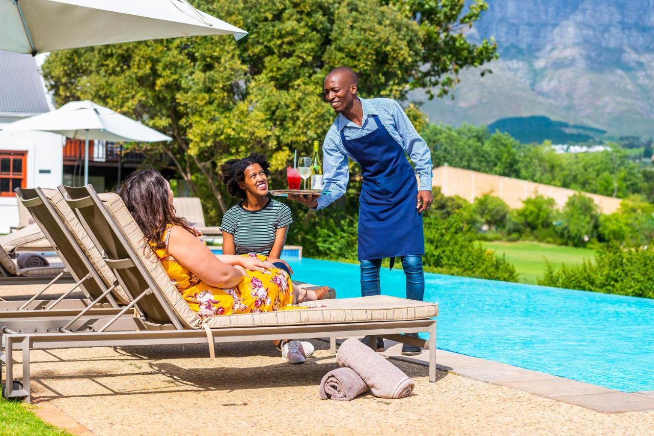 De Zalze Lodge Стелленбос Екстер'єр фото