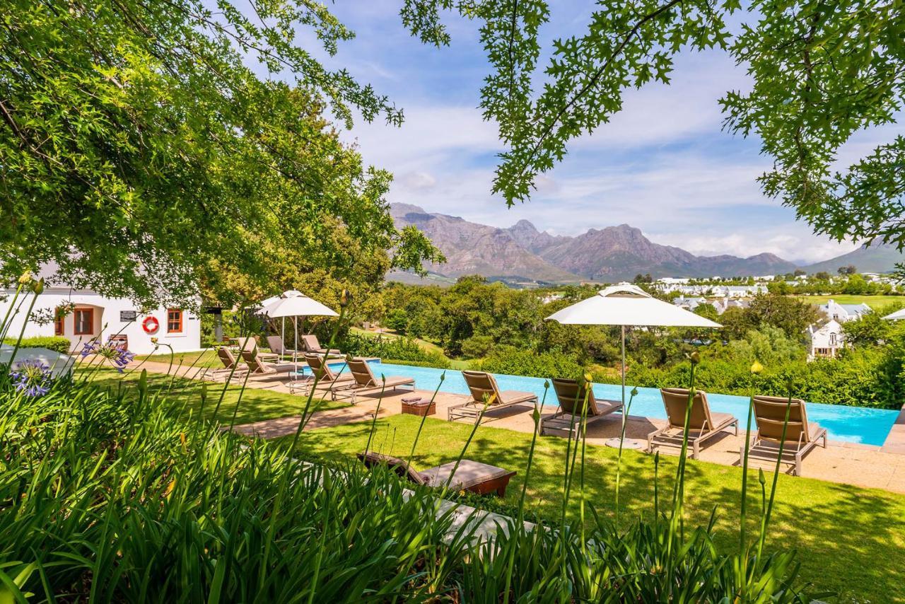 De Zalze Lodge Стелленбос Екстер'єр фото