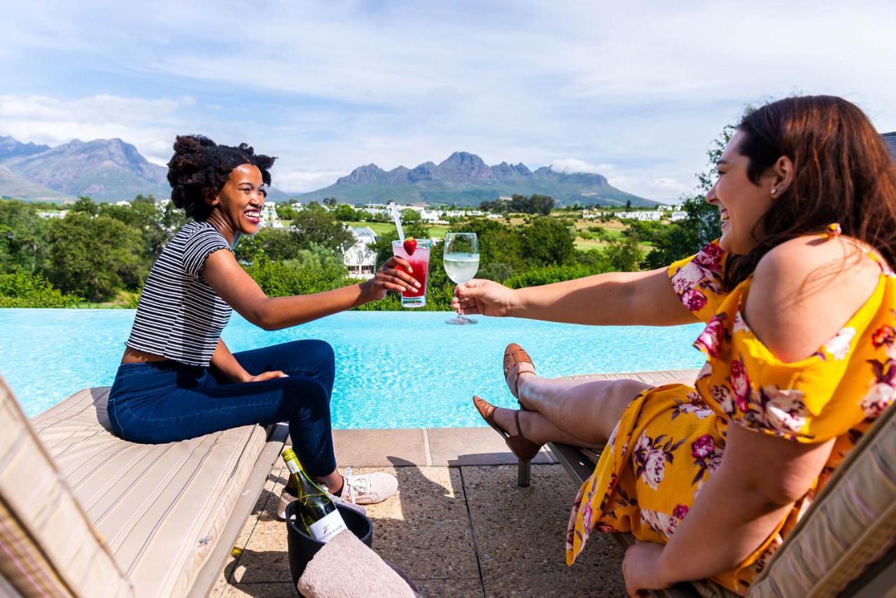 De Zalze Lodge Стелленбос Екстер'єр фото