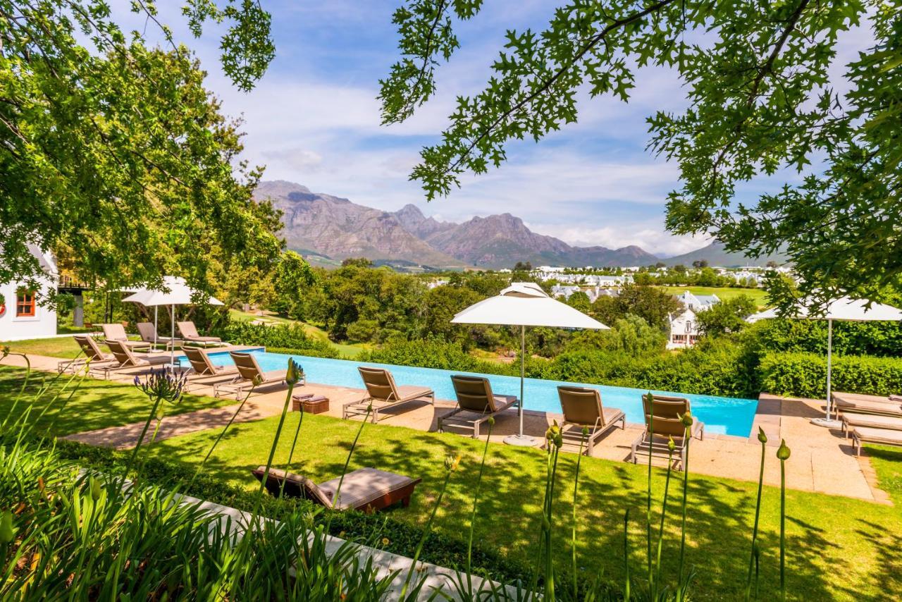 De Zalze Lodge Стелленбос Екстер'єр фото
